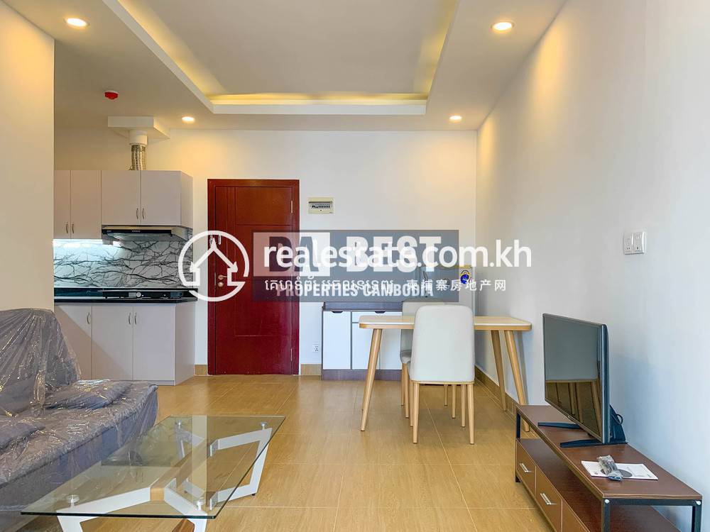 L Residence Boeung Keng Kang III | С мебелью Кондоминиум Для Продажи
