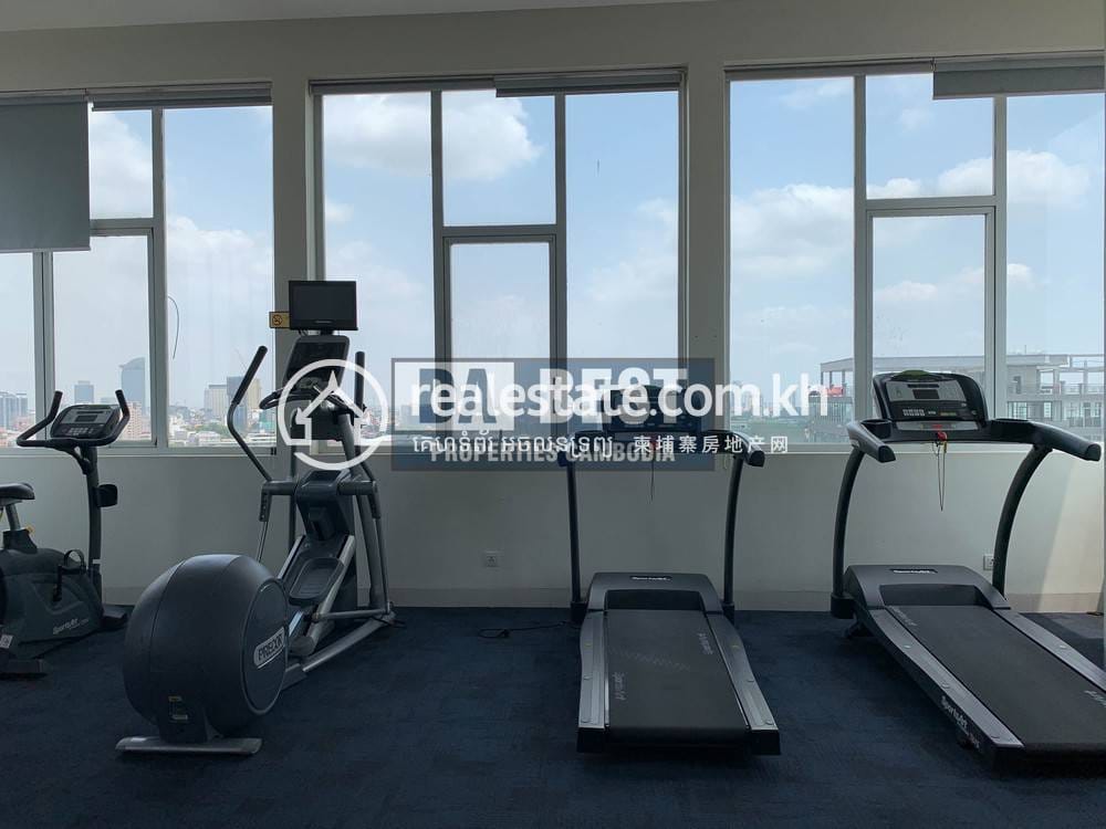 Tonle Bassac Апартаменты с Обслуживанием Для Аренды in Tonle Bassac