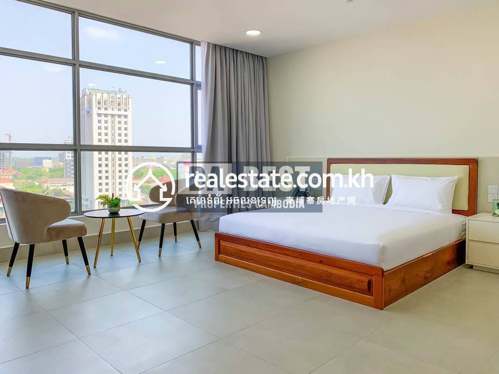 服务式公寓出租，位于Properties Dabest, 万景岗1分区（BKK1), 波哥堪, 金边