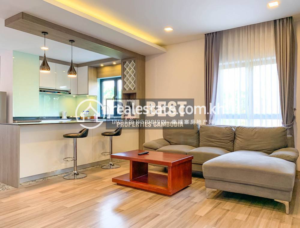 Апартаменты с Обслуживанием Для Аренды in Properties Dabest, Чакто Мукх, Доун Пень, Пномпень