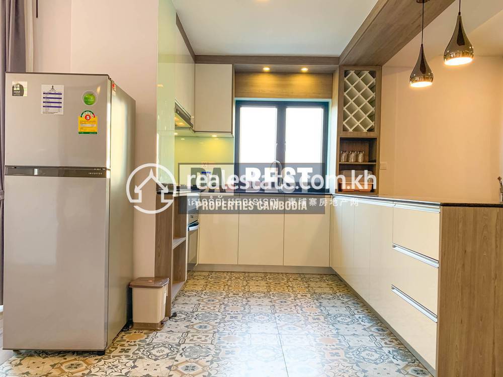 Апартаменты с Обслуживанием Для Аренды in Daun Penh $3,300
