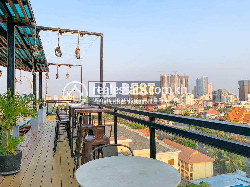 Daun Penh Апартаменты с Обслуживанием Для Аренды in Daun Penh