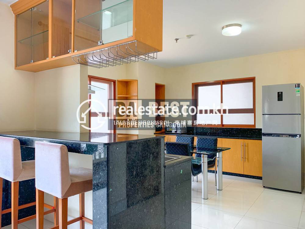 เซอร์วิสอพาร์ทเม้นท์ สำหรับเช่า ใน Properties Dabest, BKK 1, บึงเกงกอง, พนมเปญ