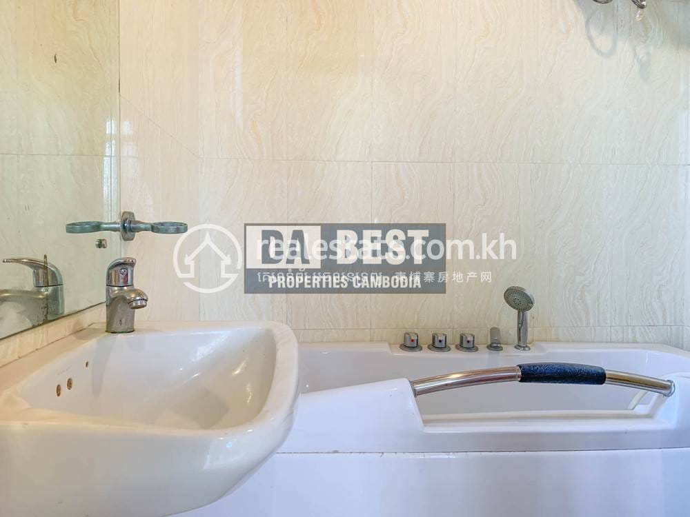 Apartmán K pronájmu in Properties DaBest, BKK 2, Boeng Keng Kang, Phnom Penh
