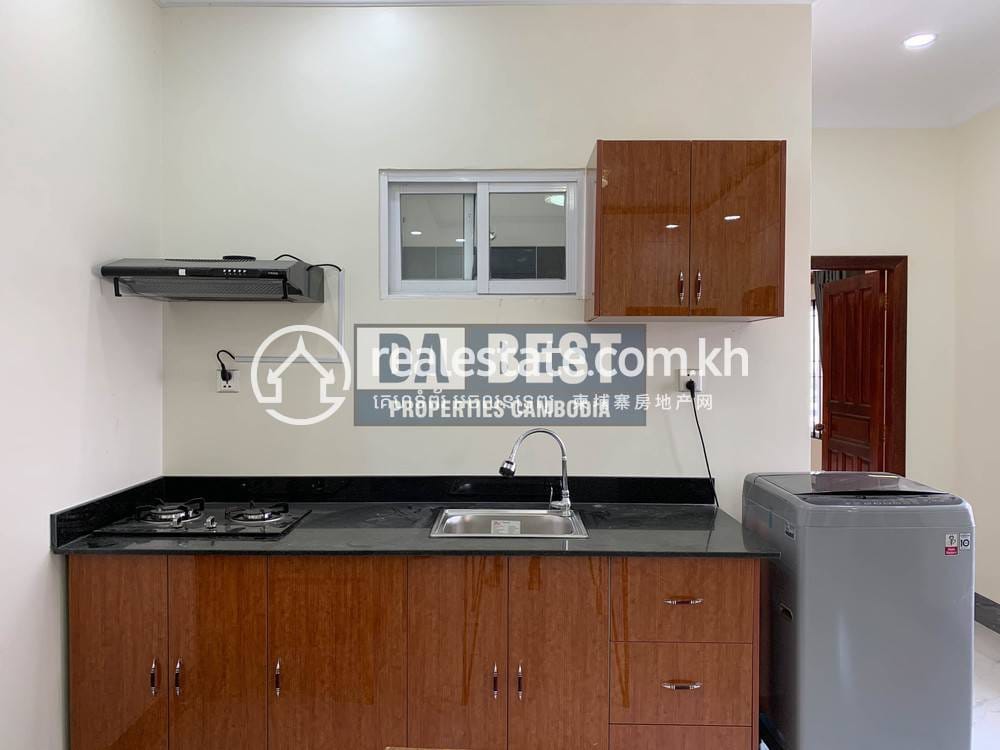 Апартаменты с Обслуживанием Для Аренды in Properties Dabest, Тонле Бассак, Чамкармон, Пномпень