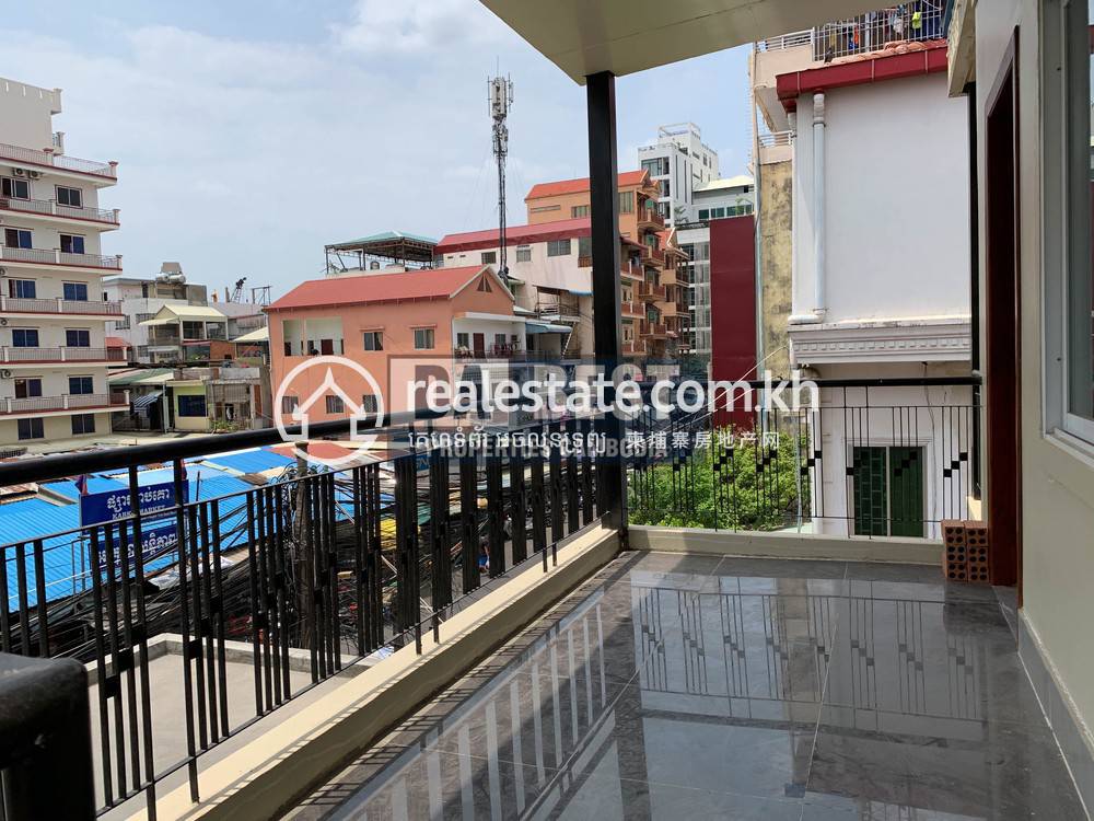 Апартаменты с Обслуживанием Для Аренды in Chamkarmon $450