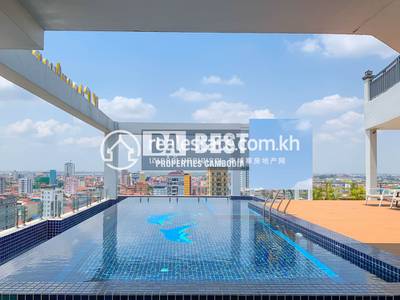 residential ServicedApartment for rent in Toul Tum Poung 2 ID 137315