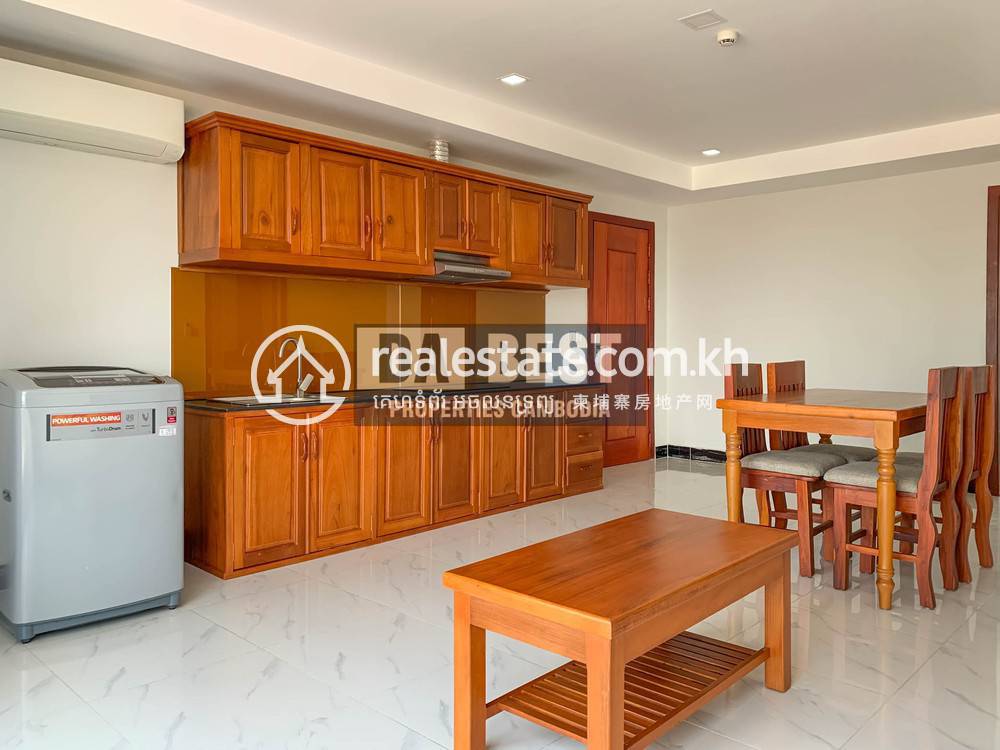 Апартаменты с Обслуживанием Для Аренды in Chamkarmon $1,200