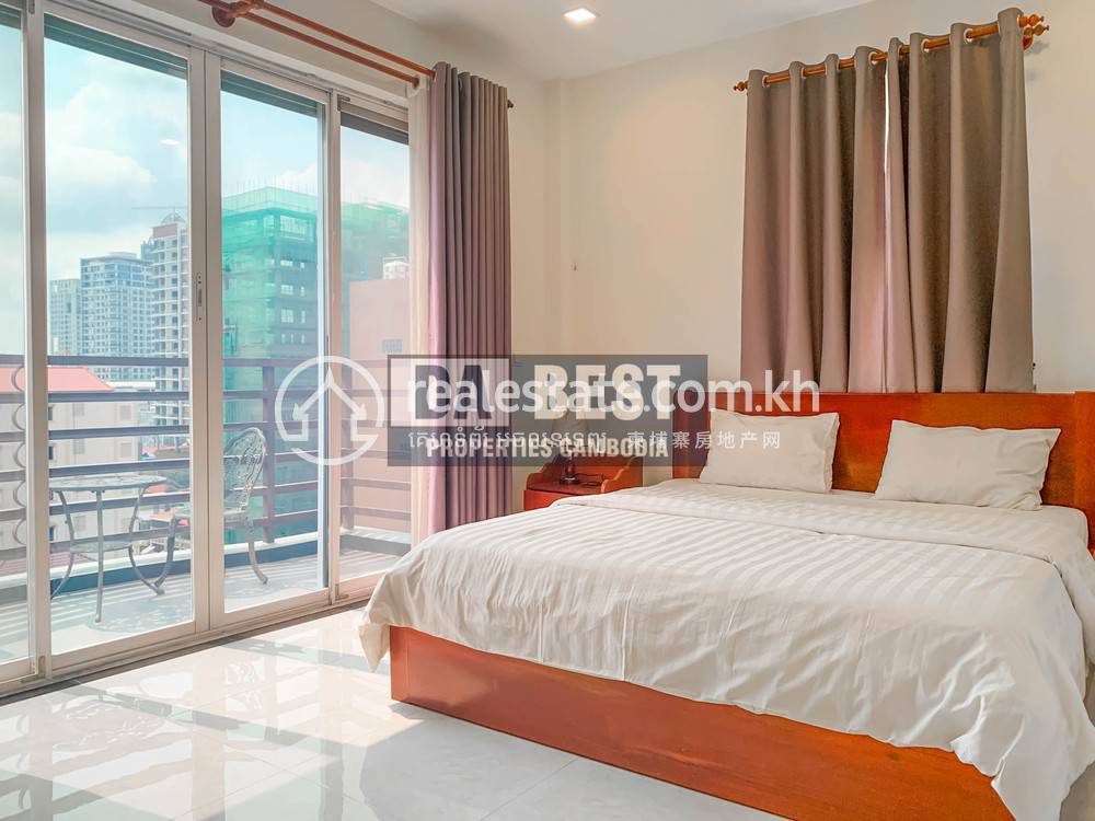 Apartmán K pronájmu in Boeng Keng Kang $850
