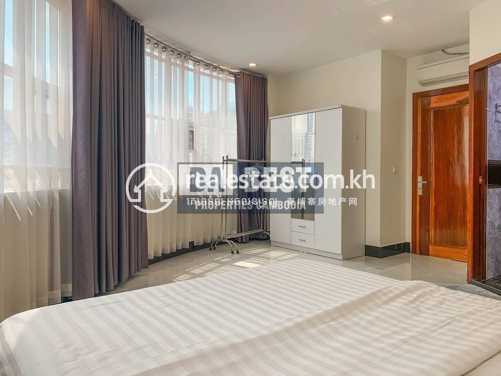 Apartmán se službami K pronájmu in Boeng Keng Kang $850