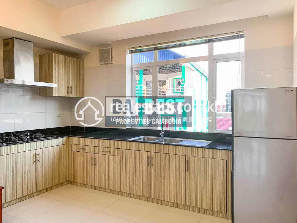 Апартаменты с Обслуживанием Для Аренды in Properties Dabest, Тонле Бассак, Чамкармон, Пномпень
