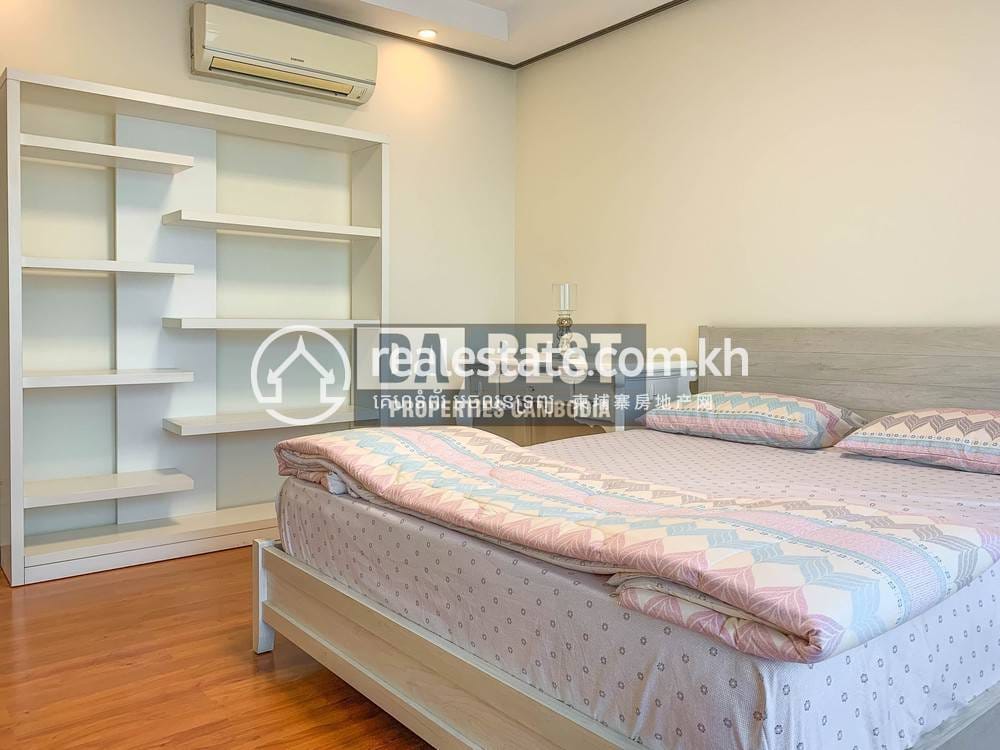 Serviced Apartment For Rent in Boeng Keng Kang $2,700