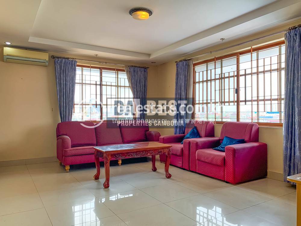 អាផាតមិន សំរាប់ជួល មានកន្លែងចតរថយន្ត 1