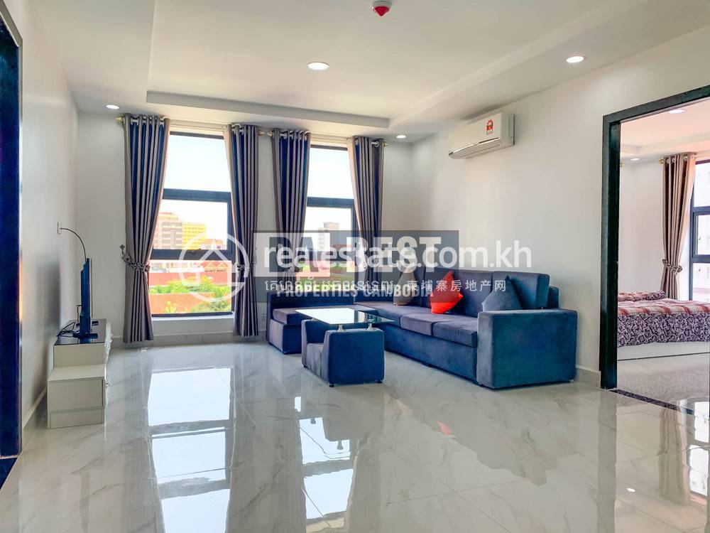 Апартаменты Для Аренды in PROPERTIES DABEST, Тул Том Пунг 1, Чамкармон, Пномпень