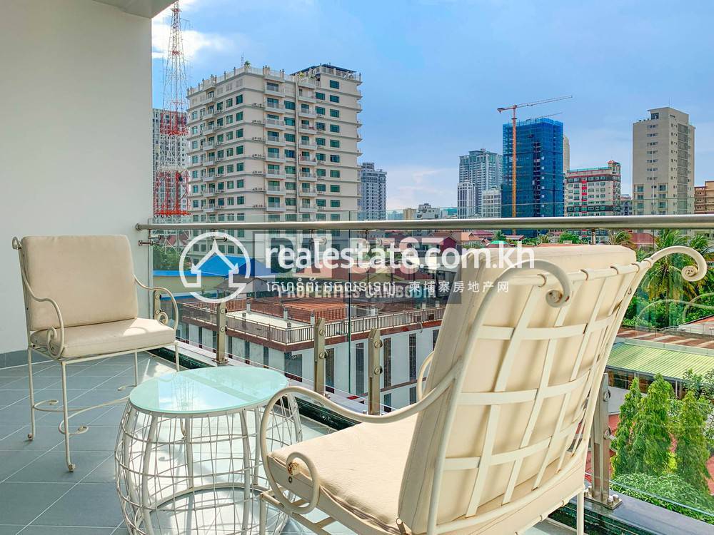 BKK 1 Serviced Apartment For Rent in BKK 1