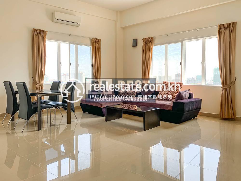 Toul Kork公寓出租，价格$850