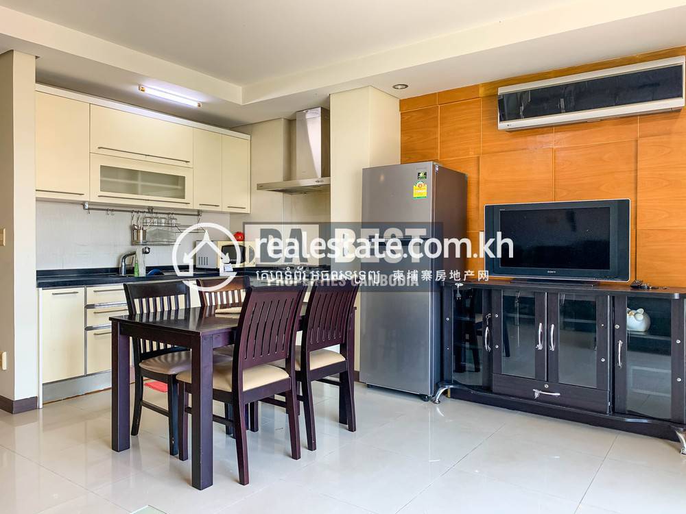 เซอร์วิสอพาร์ทเม้นท์ สำหรับเช่า ใน, บึงกัก 1, ตuolโกก, พนมเปญ