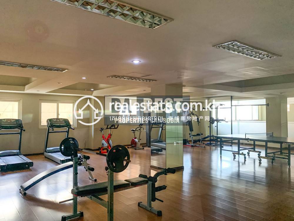 เซอร์วิสอพาร์ทเม้นท์ สำหรับเช่า ใน Toul Kork $500
