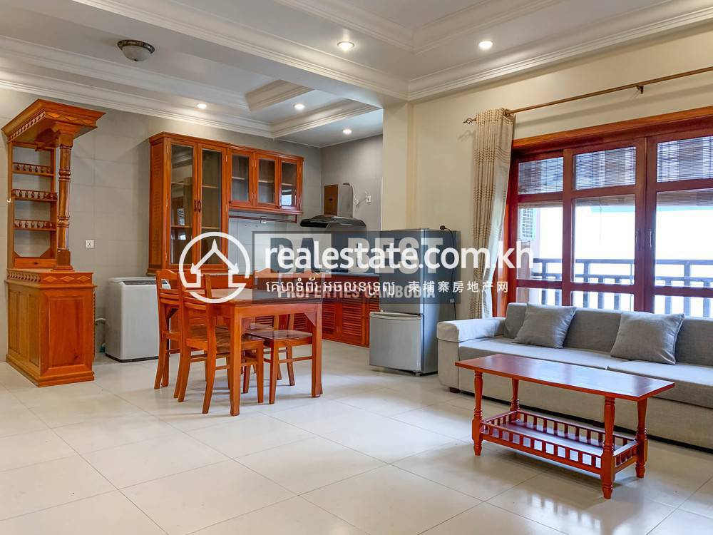 អាផាតមិនមានសេវាកម្ម គ្រឿងសង្ហារិម សំរាប់ជួល