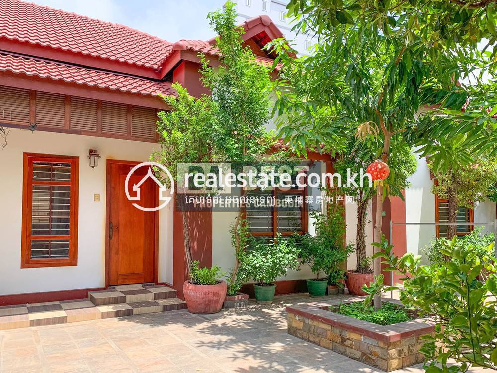 Toul Tum Poung 1排屋出租，位于Toul Tum Poung 1