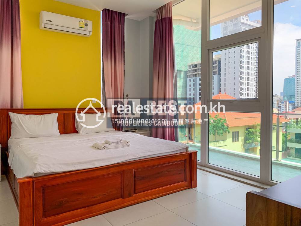 Appartement À louer à, BKK 1, Boeng Keng Kang, Phnom Penh