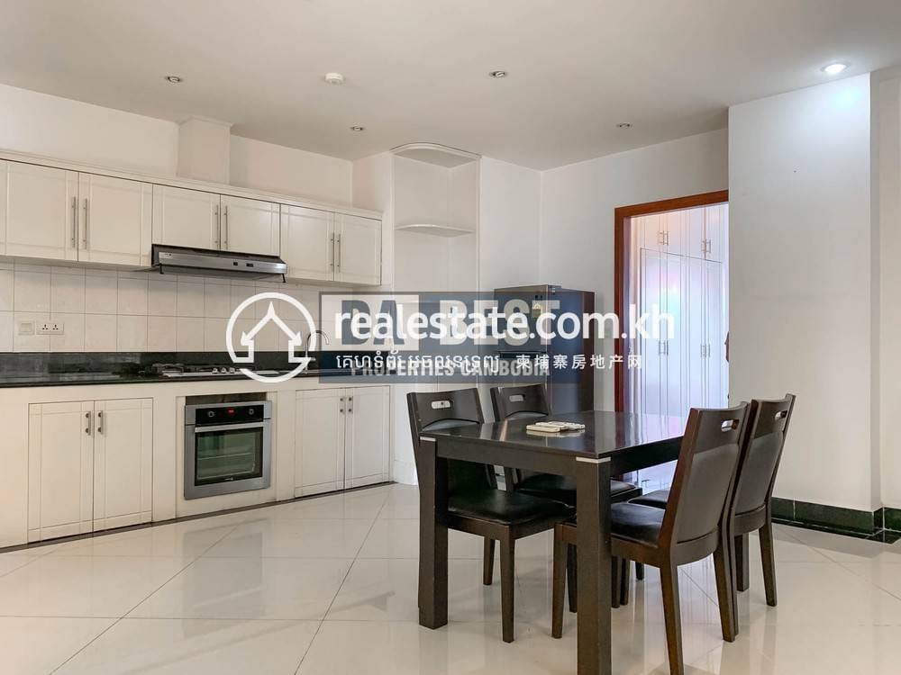 Апартаменты с Обслуживанием Для Аренды in Properties Dabest, Тул Том Пунг 1, Чамкармон, Пномпень
