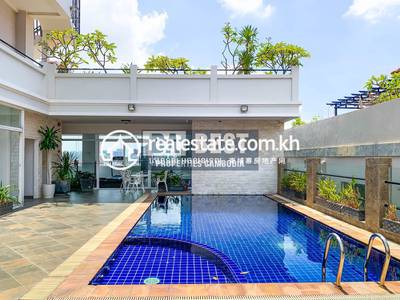 residential ServicedApartment for rent ใน Toul Tum Poung 1 รหัส 138987