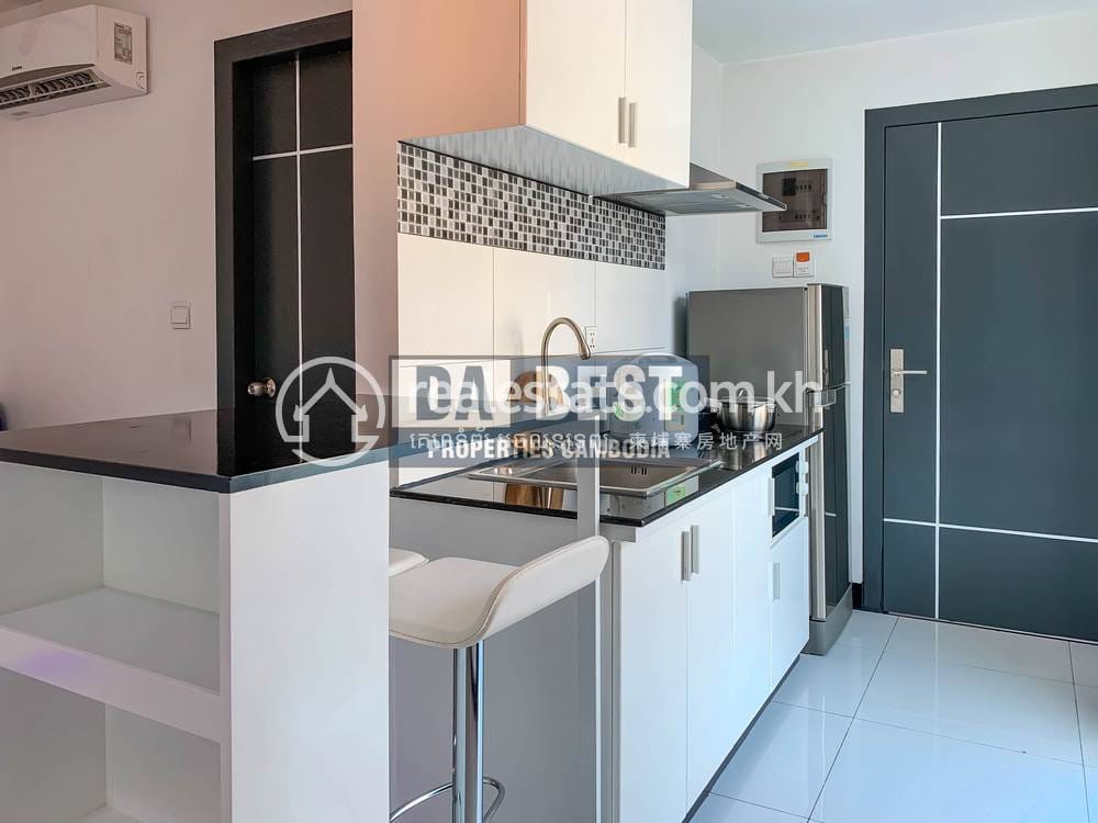 Studio K pronájmu in Boeng Keng Kang $450