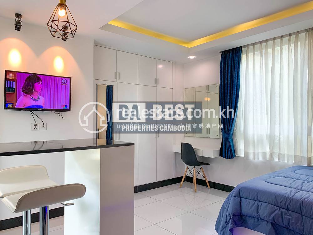 Studio K pronájmu in Properties DaBest, BKK 3, Boeng Keng Kang, Phnom Penh