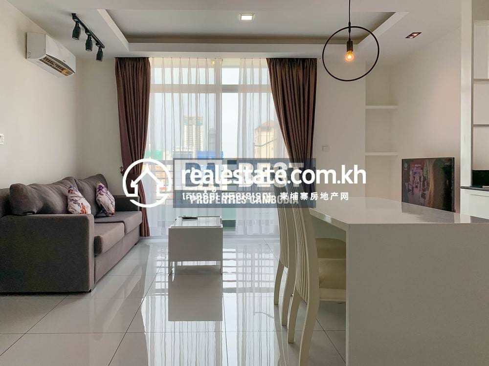 Apartmán se službami K pronájmu in BKK 3, Boeng Keng Kang, Phnom Penh