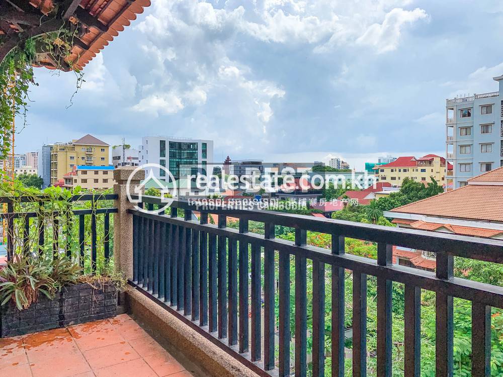 Apartment For Rent in Boeng Keng Kang $1,100
