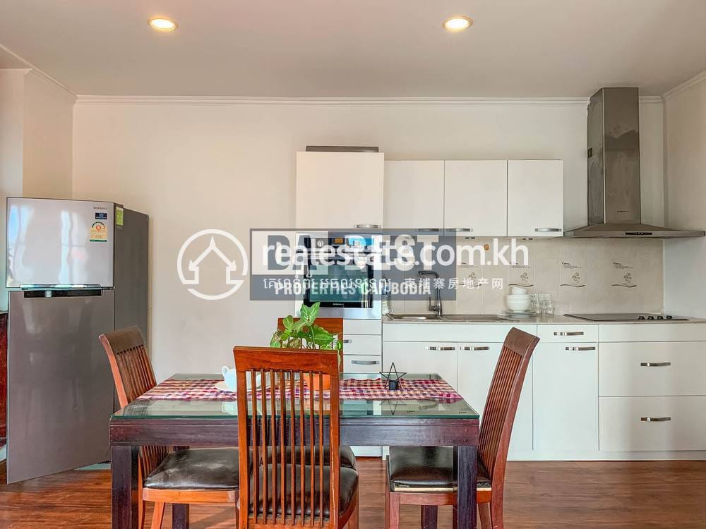 Apartment For Rent in Properties DaBest, BKK 1, Boeng Keng Kang, Phnom Penh