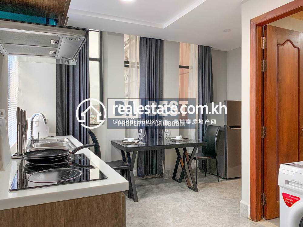 Serviced Apartment For Rent in BKK 2, Boeng Keng Kang, Phnom Penh