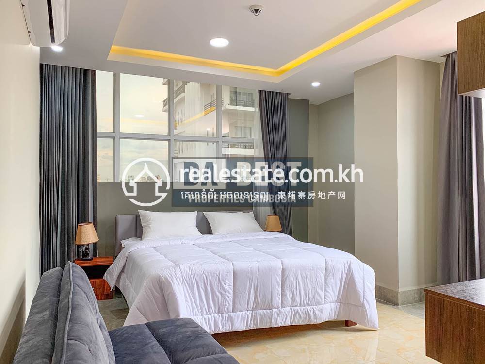 套房出租，位于Properties DaBest, 万景岗2分区（BKK2), 波哥堪, 金边