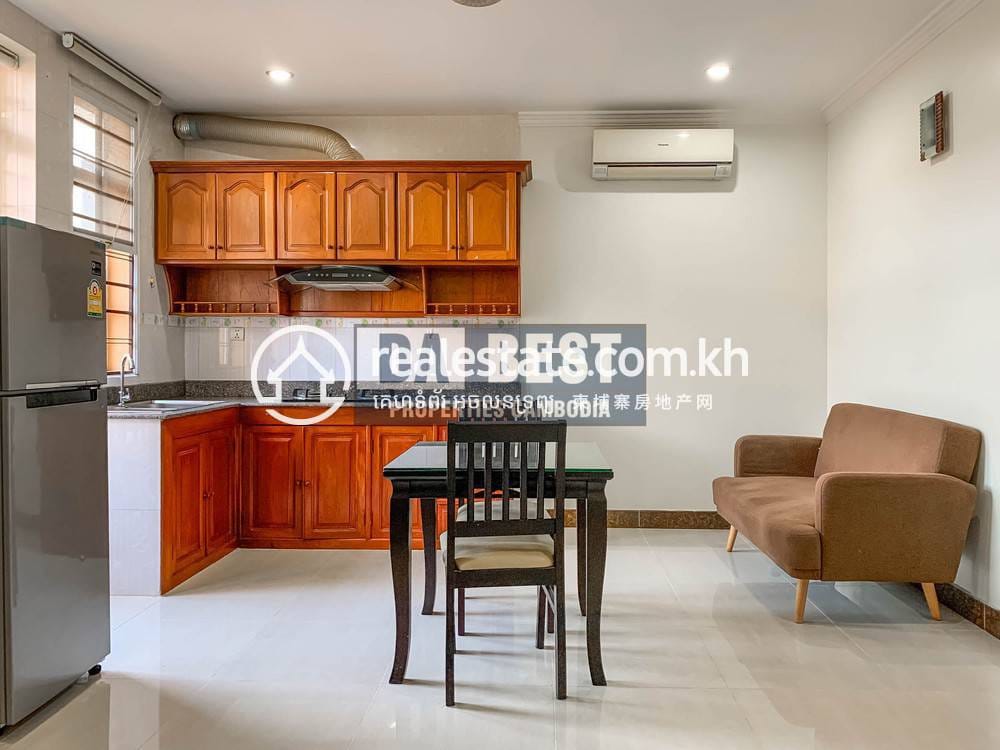 អាផាតមិនមានសេវាកម្ម គ្រឿងសង្ហារិម សំរាប់ជួល