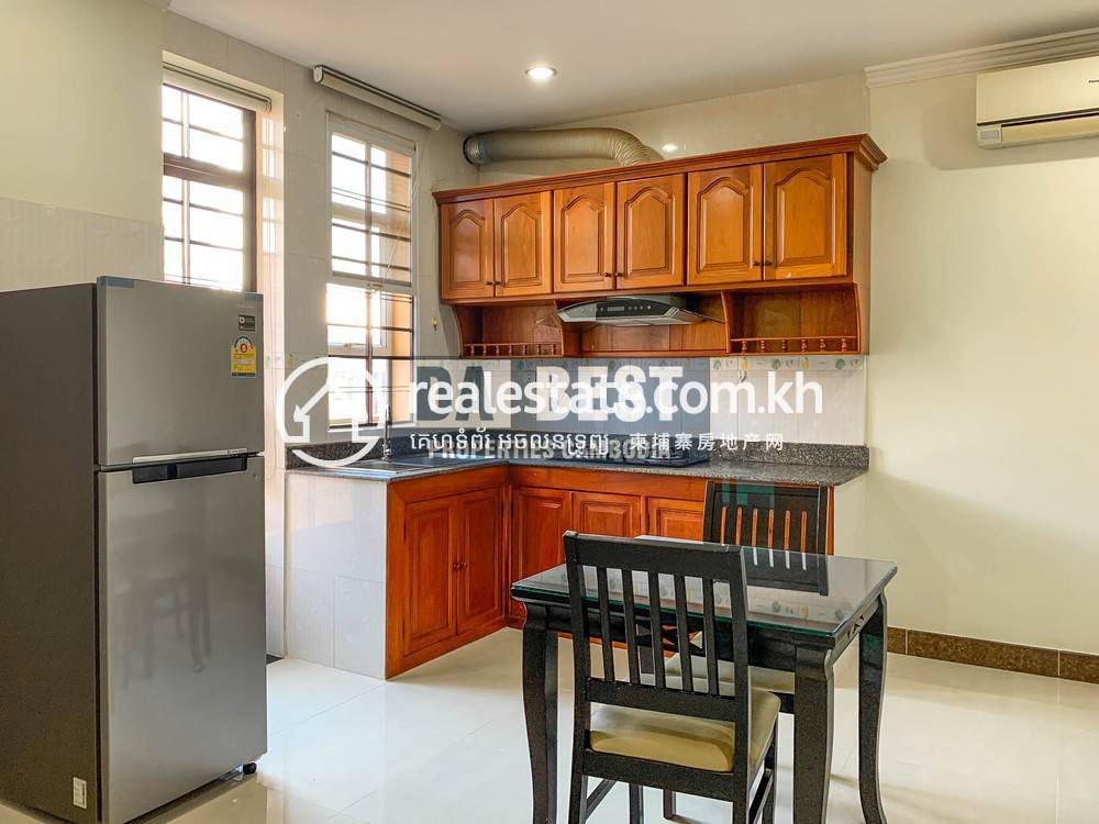 អាផាតមិនមានសេវាកម្ម សំរាប់ជួល នៅ, ទួលទំពូង១, ចំការមន, ភ្នំពេញ