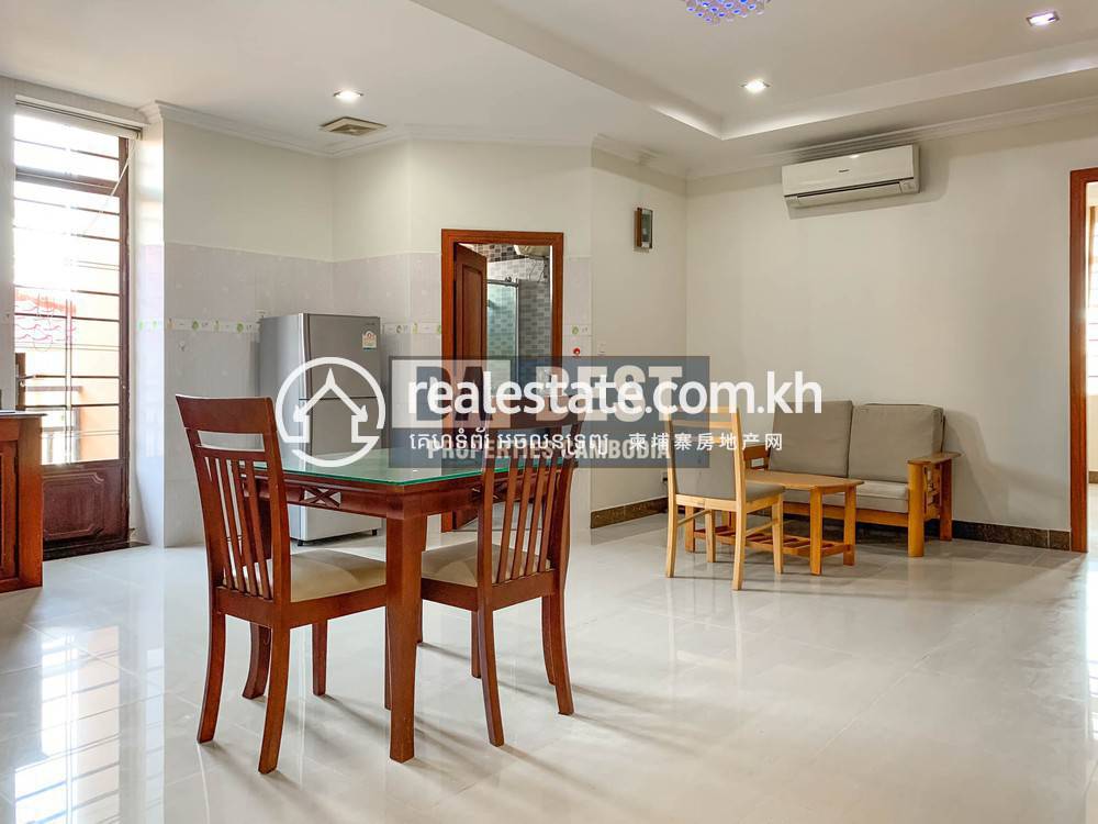 អាផាតមិនមានសេវាកម្ម គ្រឿងសង្ហារិម សំរាប់ជួល