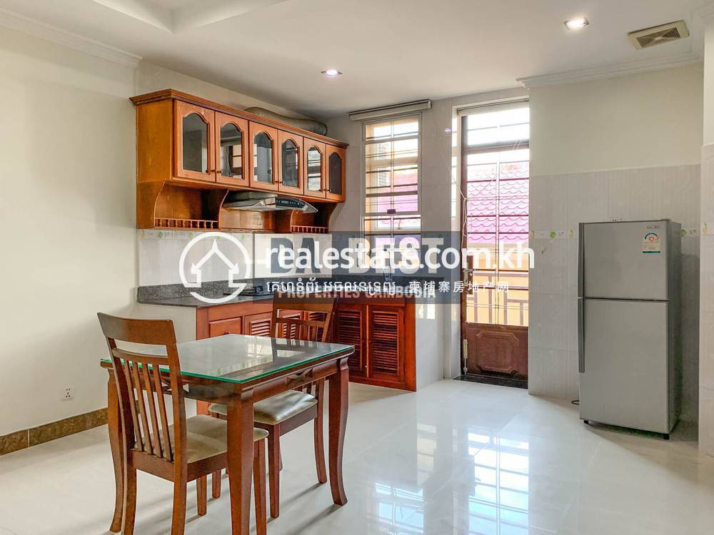 អាផាតមិនមានសេវាកម្ម សំរាប់ជួល នៅ, ទួលទំពូង១, ចំការមន, ភ្នំពេញ