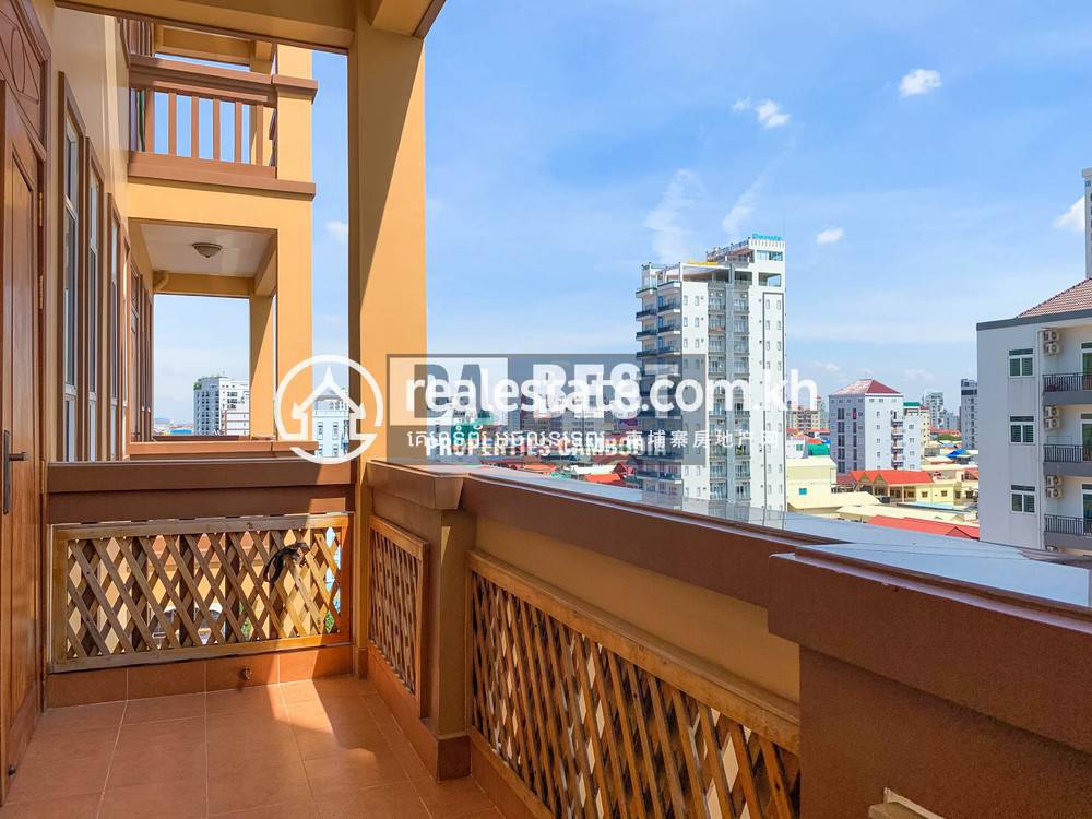 Апартаменты с Обслуживанием Для Аренды in Chamkarmon $800