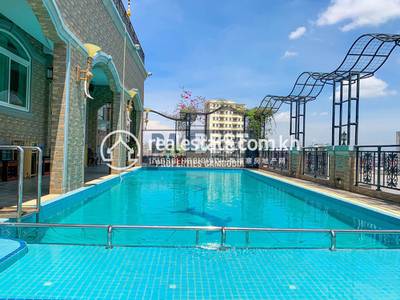 residential ServicedApartment1 for rent2 ក្នុង Phsar Daeum Thkov3 ID 1389954