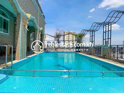 residential Apartment for rent dans Phsar Daeum Thkov ID 139838