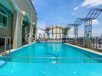residential Apartment for rent in Phsar Daeum Thkov ID 138932