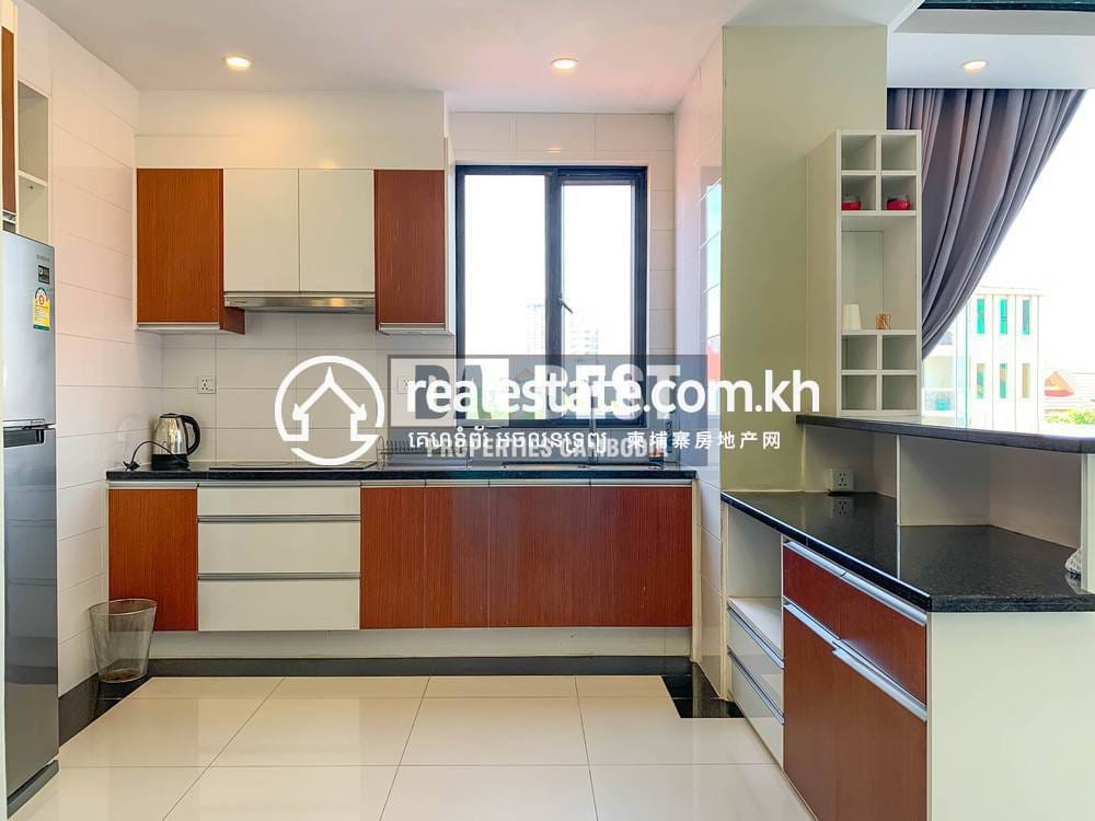 Chamkarmon服务式公寓出租，价格$600