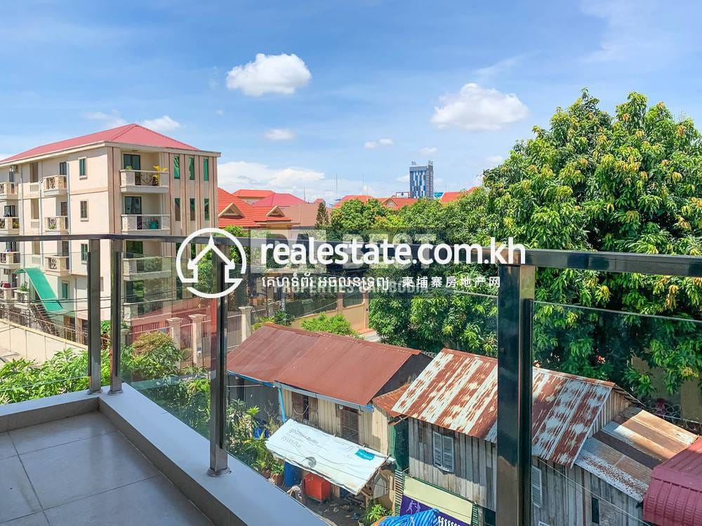 Phsar Daeum Thkov服务式公寓出租，位于Phsar Daeum Thkov