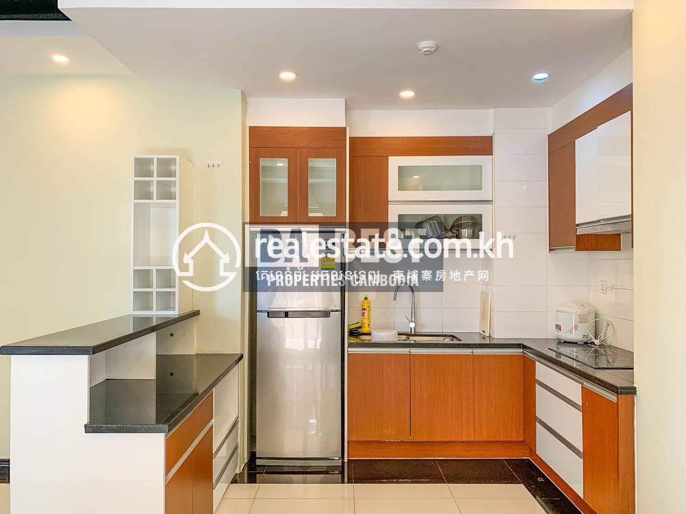 ខុនដូ សំរាប់ជួល នៅChamkarmon តម្លៃ $550