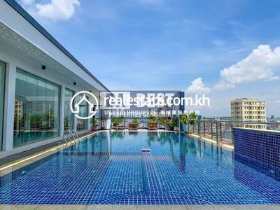 residential ServicedApartment for rent dans Phsar Daeum Thkov ID 139788