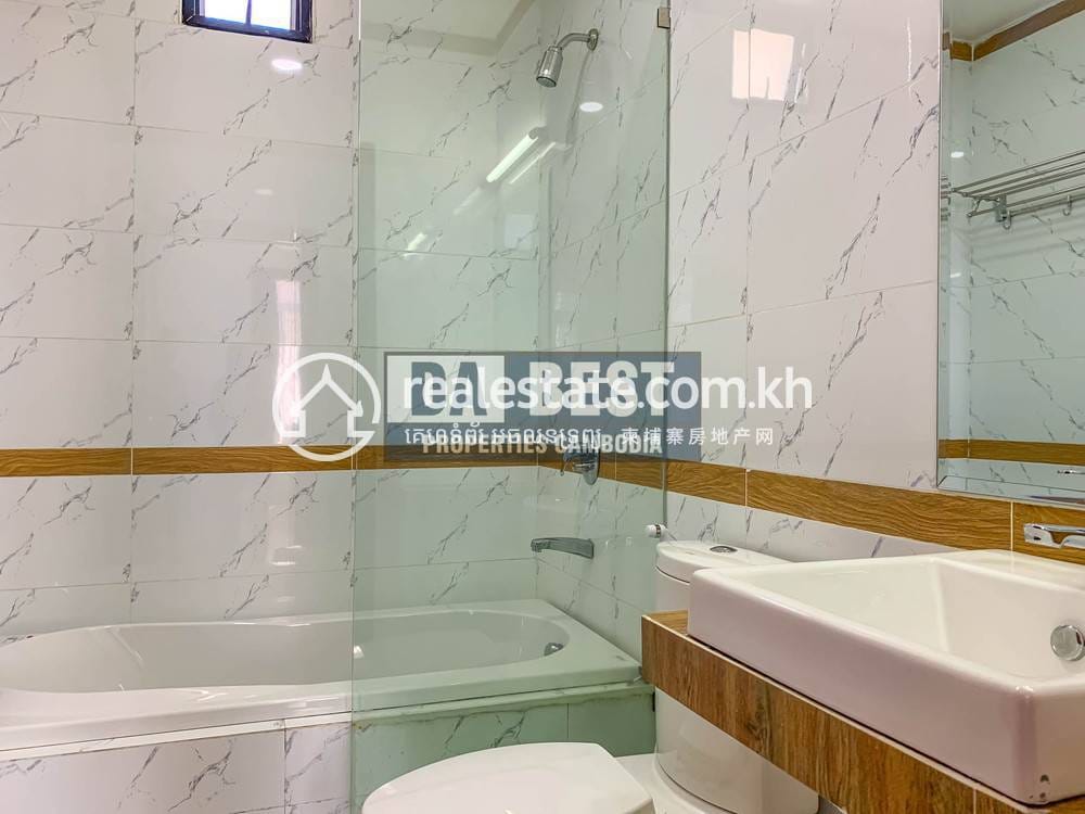 Tonle Bassac Apartment For Rent in Tonle Bassac