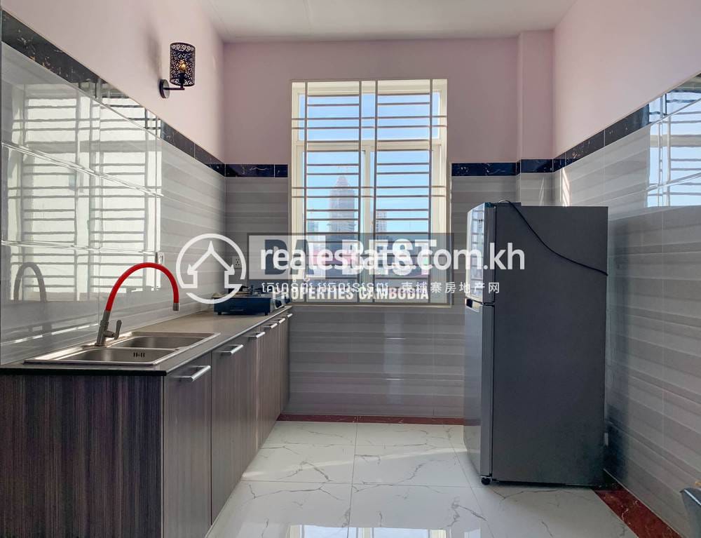 Apartment For Rent in Properties DaBest, Tonle Bassac, Chamkarmon, Phnom Penh
