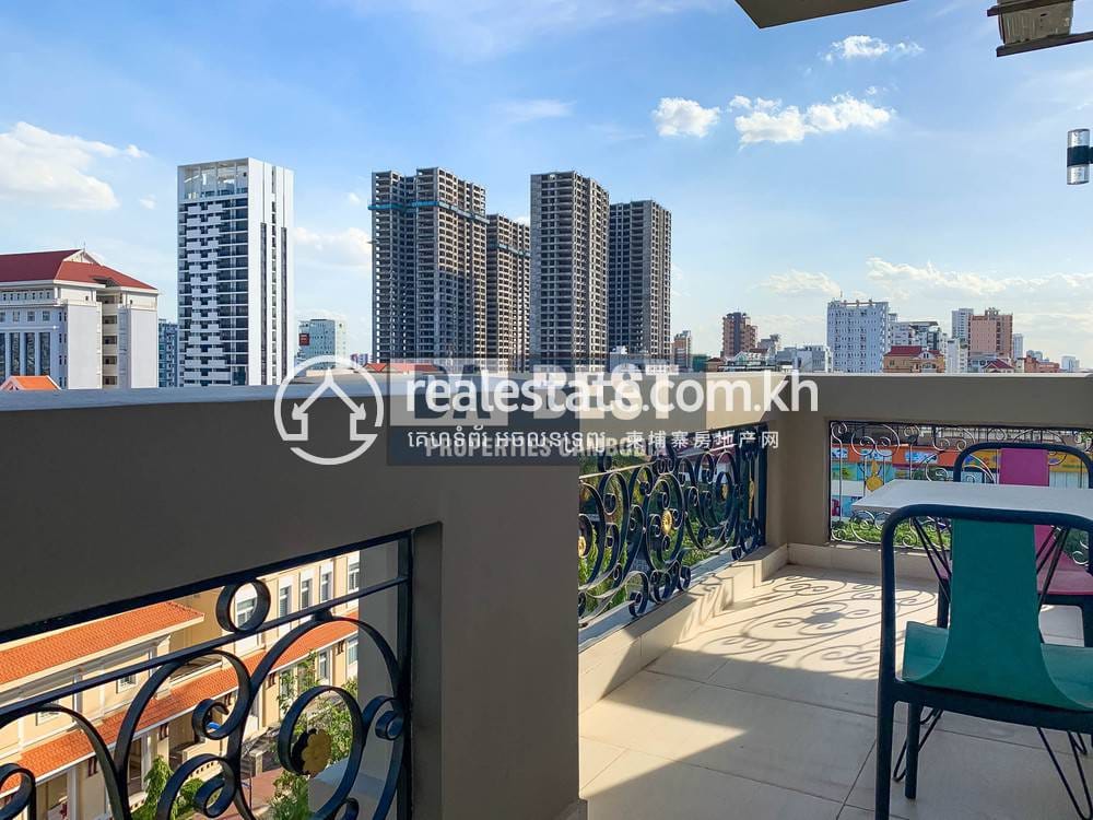 Apartment For Rent in Chamkarmon $400