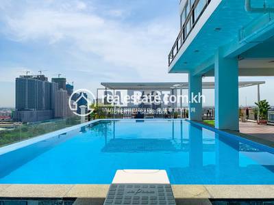 residential Apartment for rent dans Tonle Bassac ID 140225